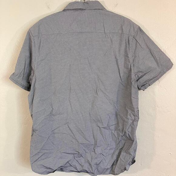 Ricky Singh Denim‎ & Flower Slim Fit Short Sleeve Casual Button Up - Picture 5 of 5